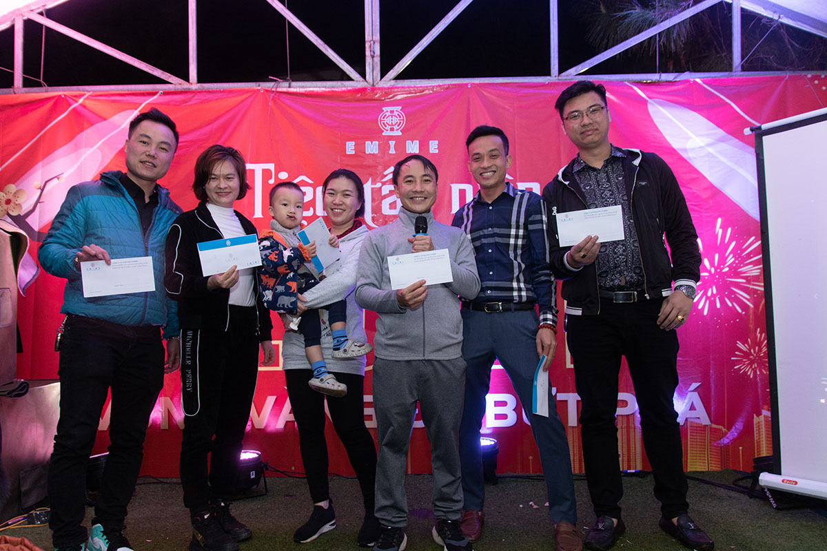 Công ty Emime tổ chức thành công buổi tiệc tất niên năm 2021 8 E6