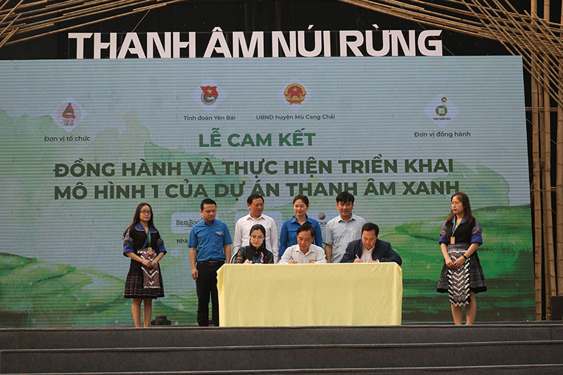 Emime đồng hành cùng quỹ khăn ấm cho em chương trình Thanh Âm Xanh 5 W5