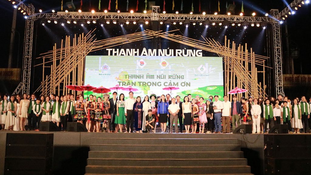 Emime đồng hành cùng quỹ khăn ấm cho em chương trình Thanh Âm Xanh 30 Netok